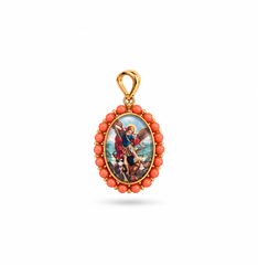 Pingente Medalhas bordadas