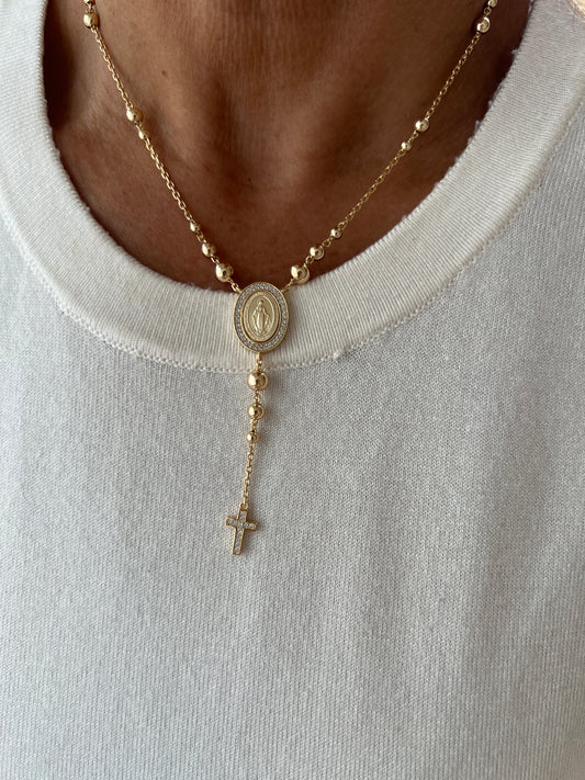 Terço Medalha Milagrosa curto