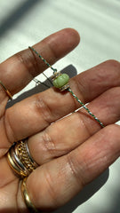 Pulseira fio de seda pitangas