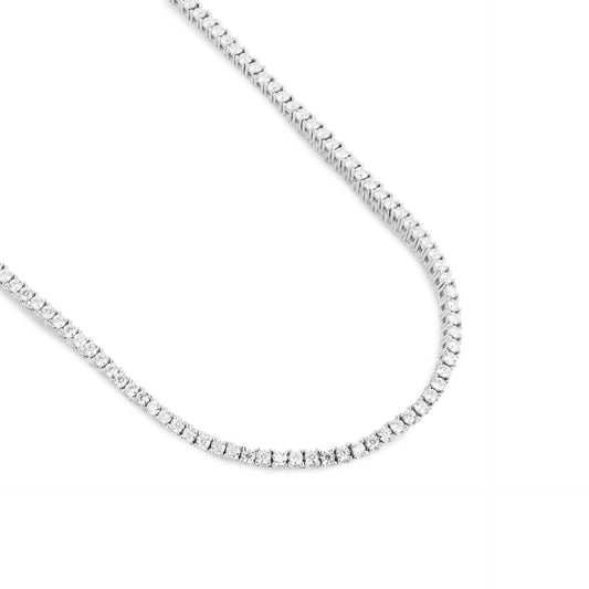 Riviera 2mm 4 garras Moissanite