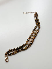 Pulseira Camburi olho de tigre