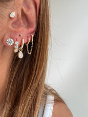 Argola pontos cravações inglesa