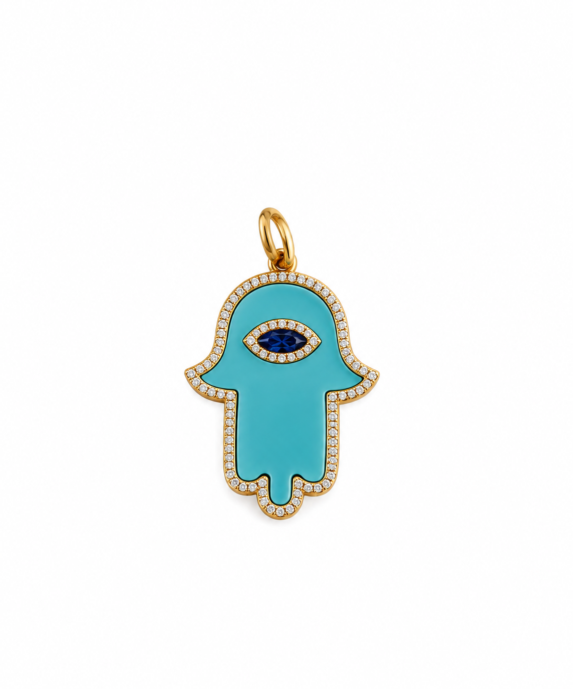 Pingente Hamsa