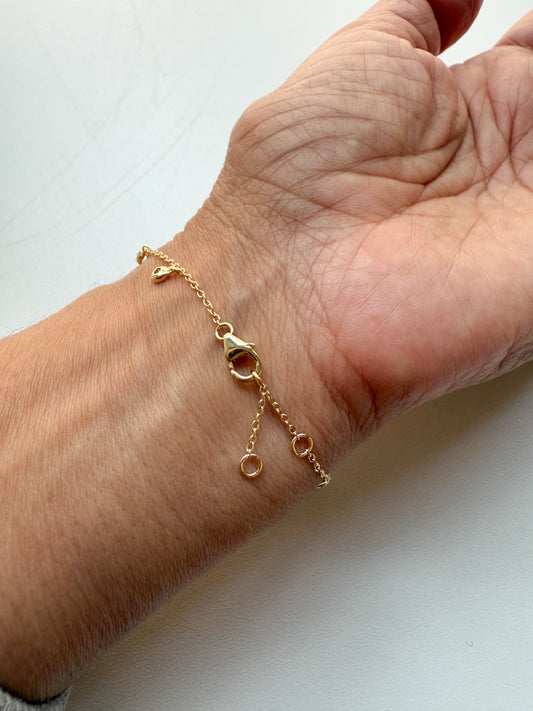 Pulseiras pontos de luz