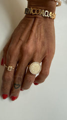 Anel Moissanite São Bento