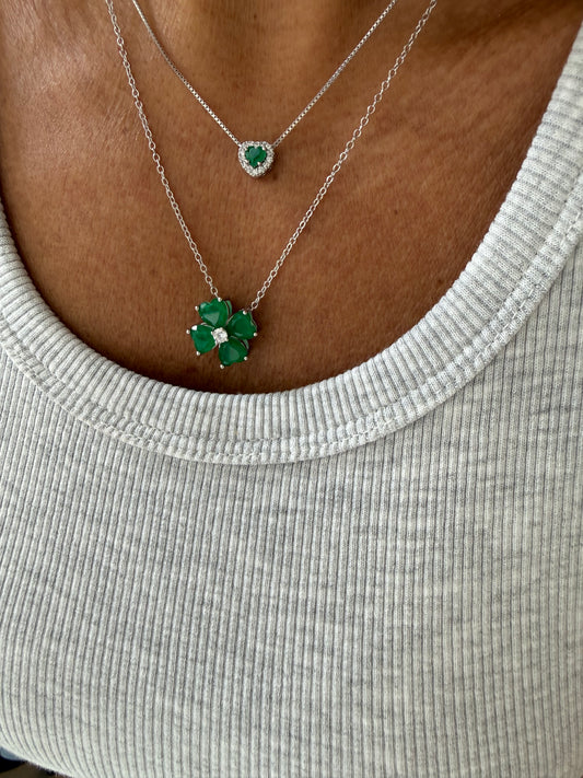 Colar Trevo Lucky Love