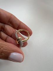 Anel Nó do amor