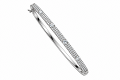 Bracelet Pavé moissanites