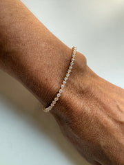 Pulseira Riviera redonda 3 garras