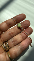 Pulseira fio de seda pitangas