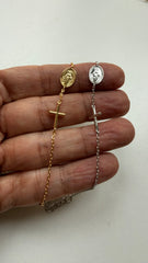 Pulseira mini Medalha Milagrosa
