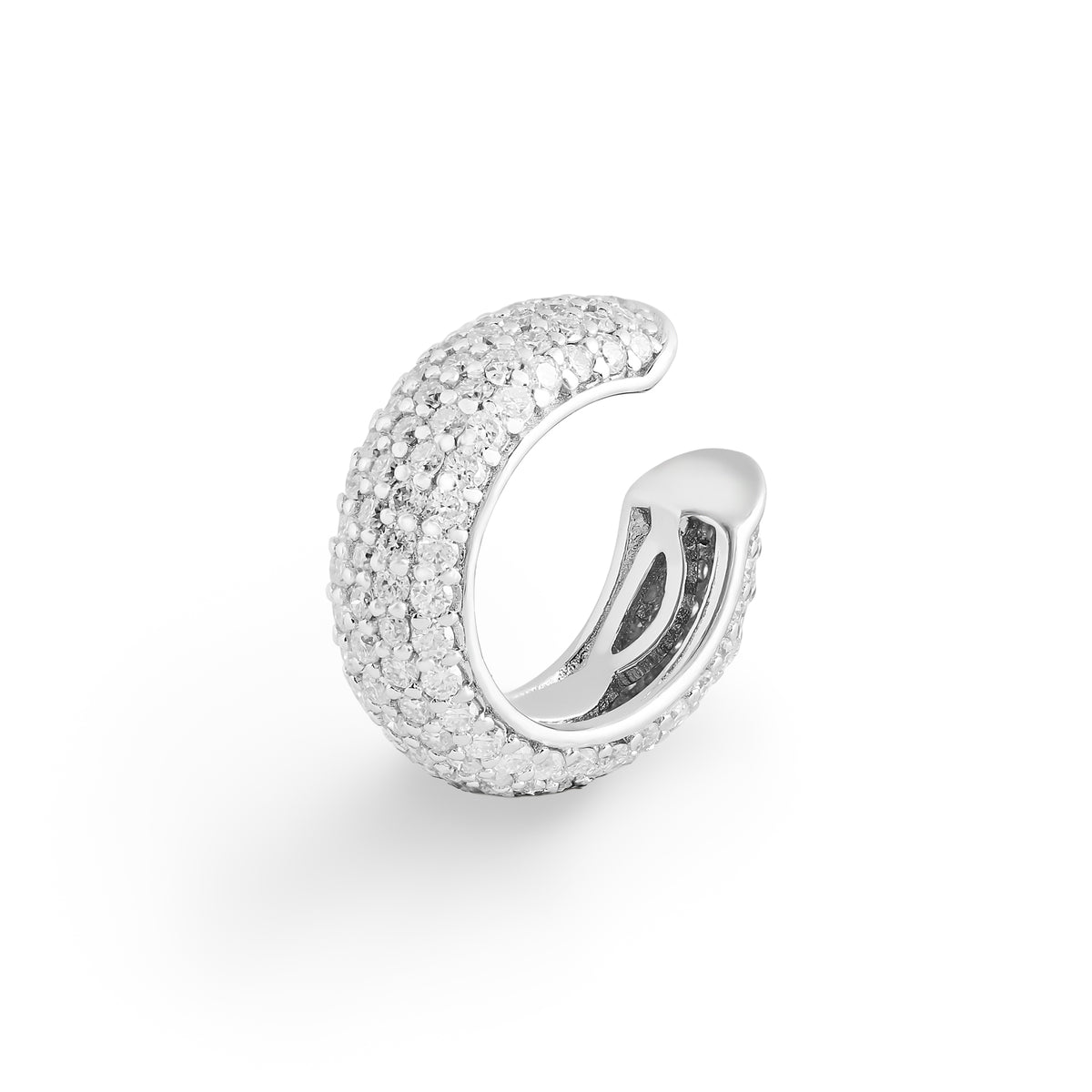Piercing bojudinho Moissanites