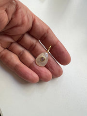 Pingente pedras gotas P