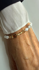 Pulseira Pearl Hook