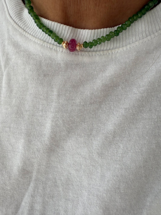 Choker pitangas pedras