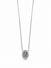 Medalha Milagrosa Moissanite