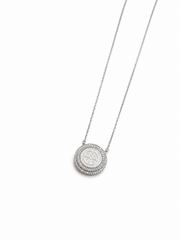 Colar São Bento Moissanites 2 fileiras