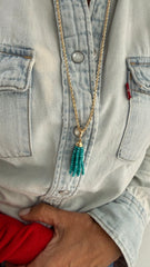 Pingente mini tassel
