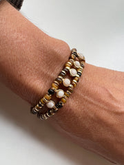 Pulseira Camburi olho de tigre