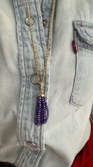 Pingente mini tassel