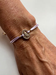 Pulseira Fio de seda Nossa Senhora Aparecida