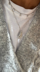 Medalha Nossa Senhora Aparecida Moissanite