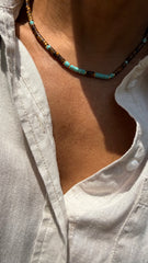 Colar Desert blue