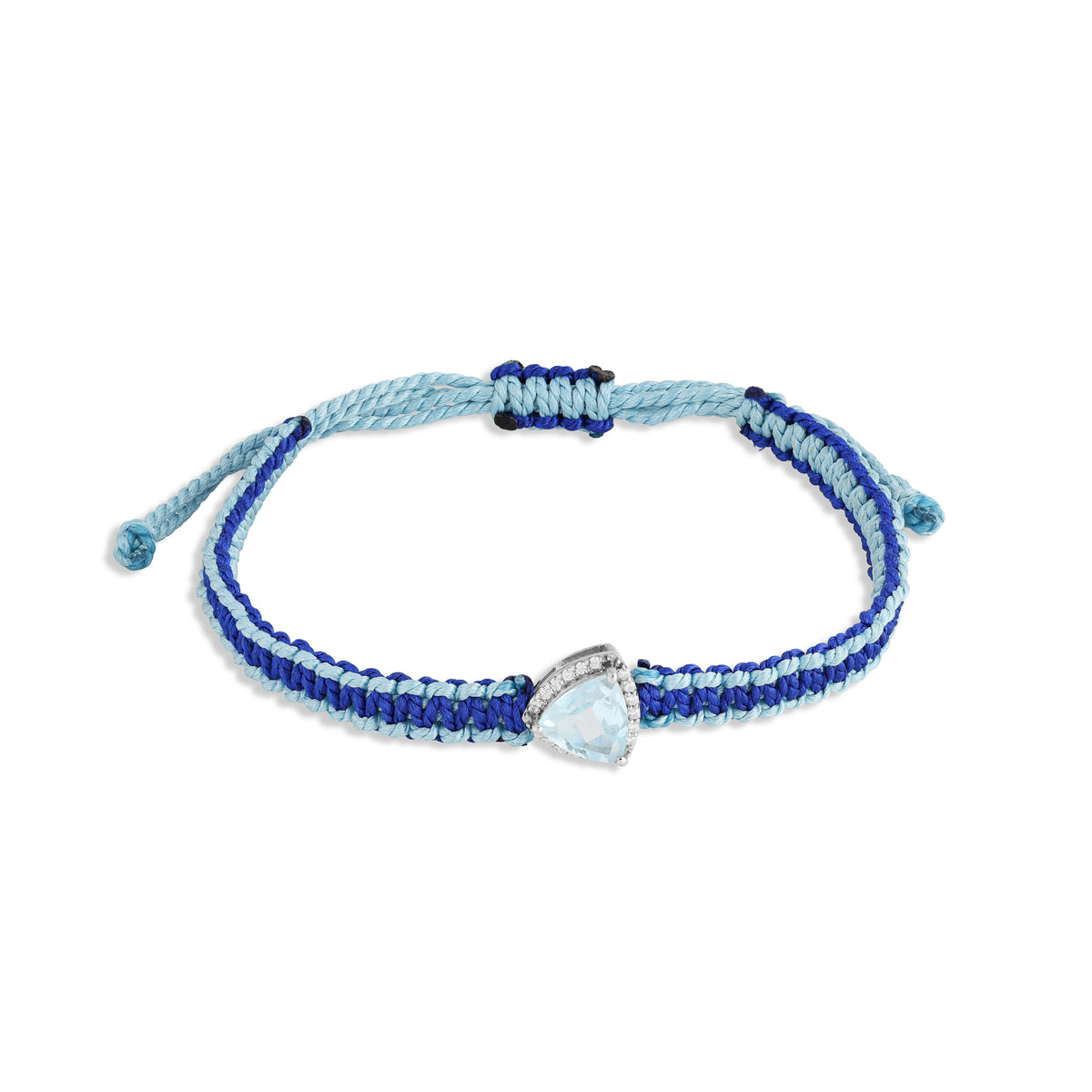 Pulseira macramé Buzios
