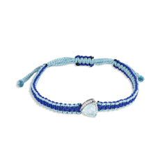 Pulseira macramé Buzios