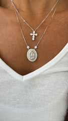 Colar cruz Radiance