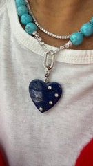 Colar Tai turquesa lock
