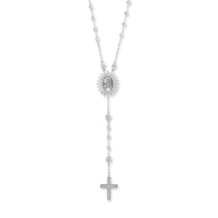 Terço Medalha Nossa Senhora Aparecida moissanite