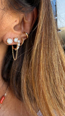 Piercing liso