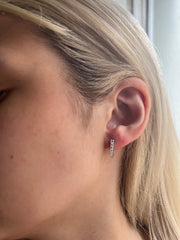 Brinco Sigrid moissanite