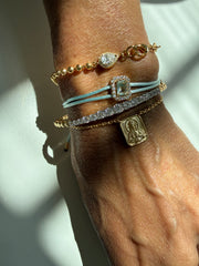 Bracelete rodinado