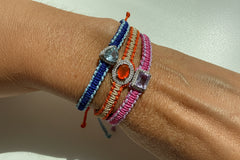 Pulseira macramé Buzios