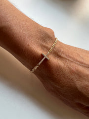 Pulseira medalha Santa Rita