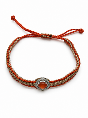 Pulseira macramé Buzios