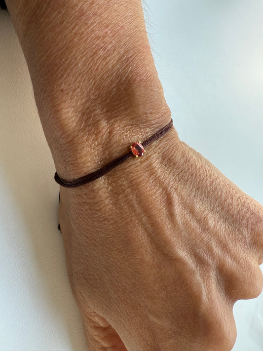 Pulseira LUCKY safiras