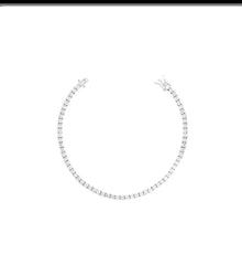 Pulseira Riviera Moissanite 21 cm