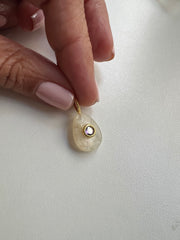 Pingente pedras gotas P