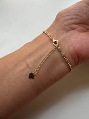 Pulseira medalha Santa Rita