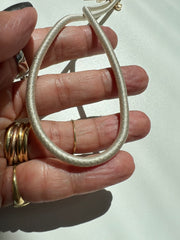 Cordão de seda Acqua