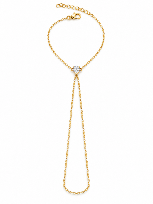 Hand Chain Bella moissanite