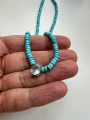 Colar Almare turquesa