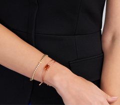 Pulseira corações Lisi