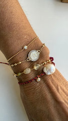 Pulseira pérolas Angra