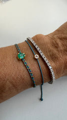 Pulseira Riviera 2mm 4g