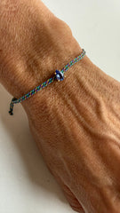 Pulseira pedra tanzanita
