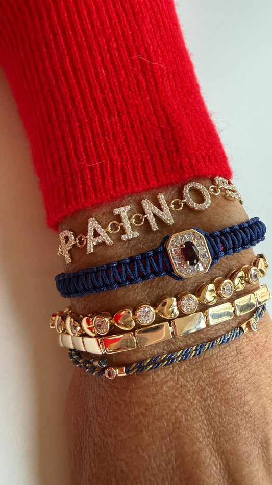 Pulseira canutilhos